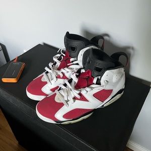 Jordan 6 Carmine 2020